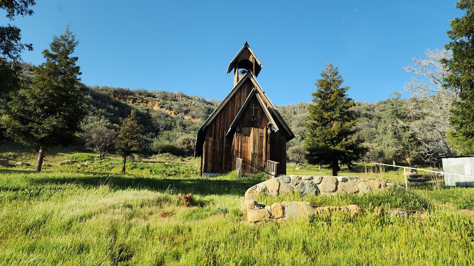 Reyes Creek Campground