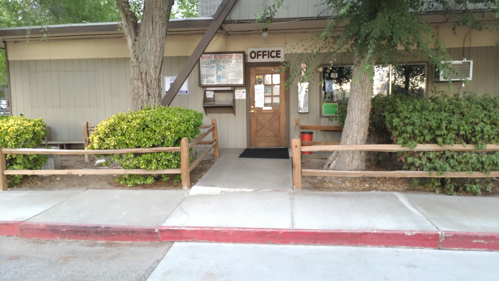 Shady Oasis Kampground