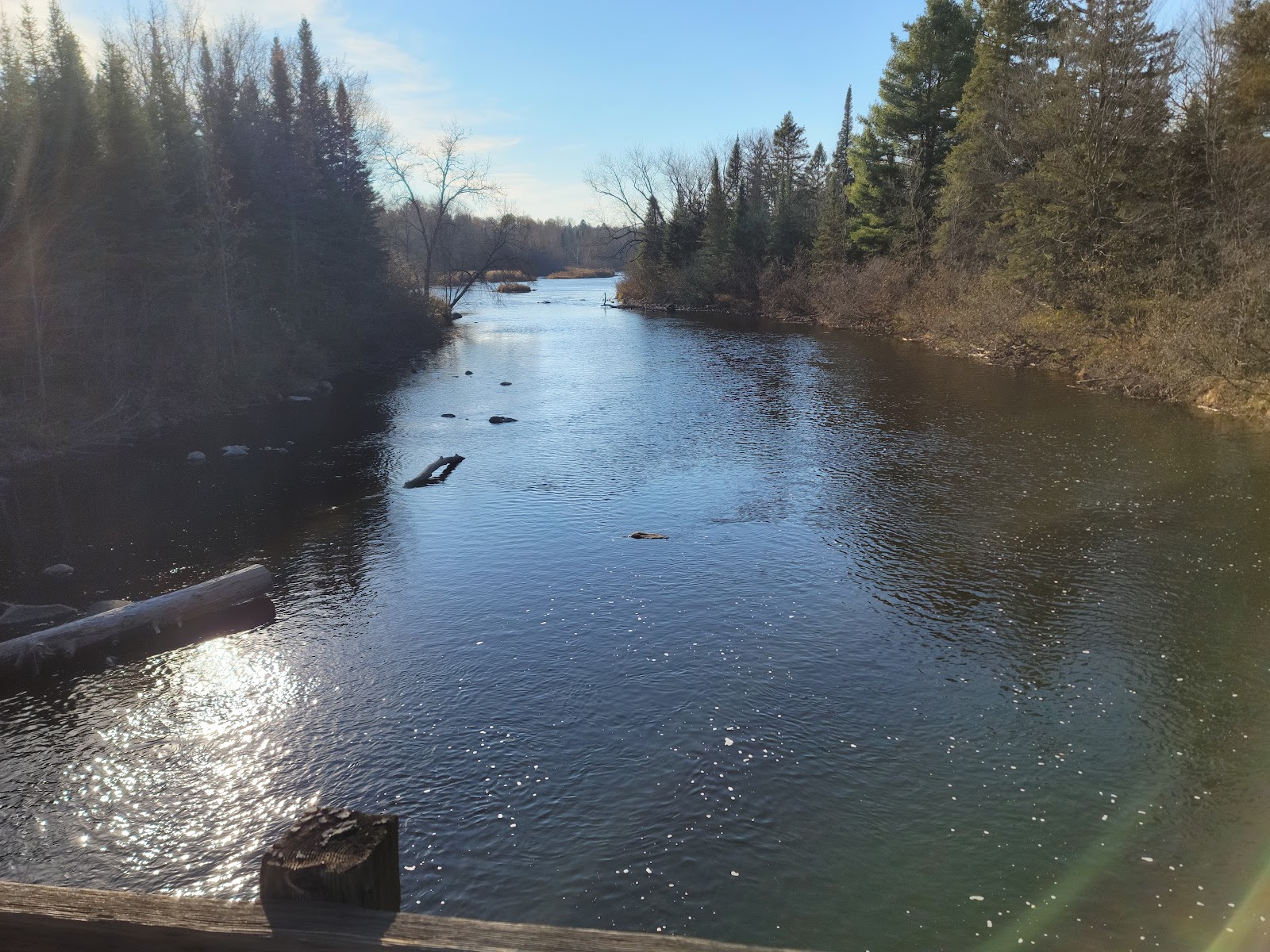 Namekagon NF Campground