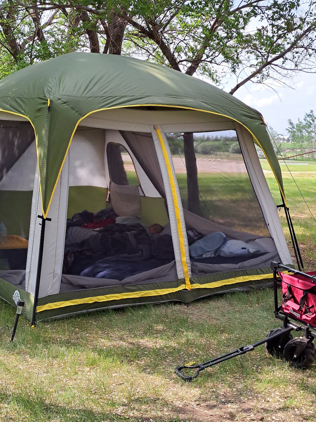 Parshall Bay Rec Area