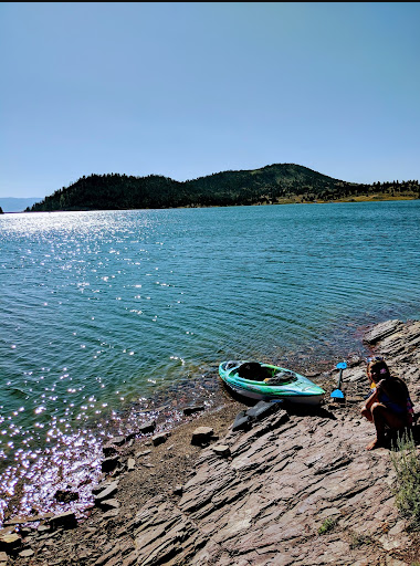Newlan Creek Reservoir Camping