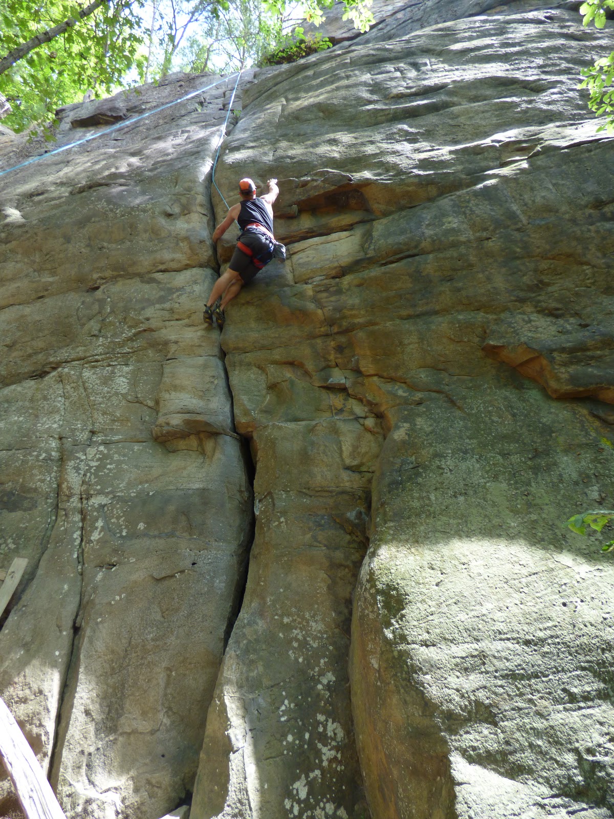 American Alpine Club - New River Gorge Campground