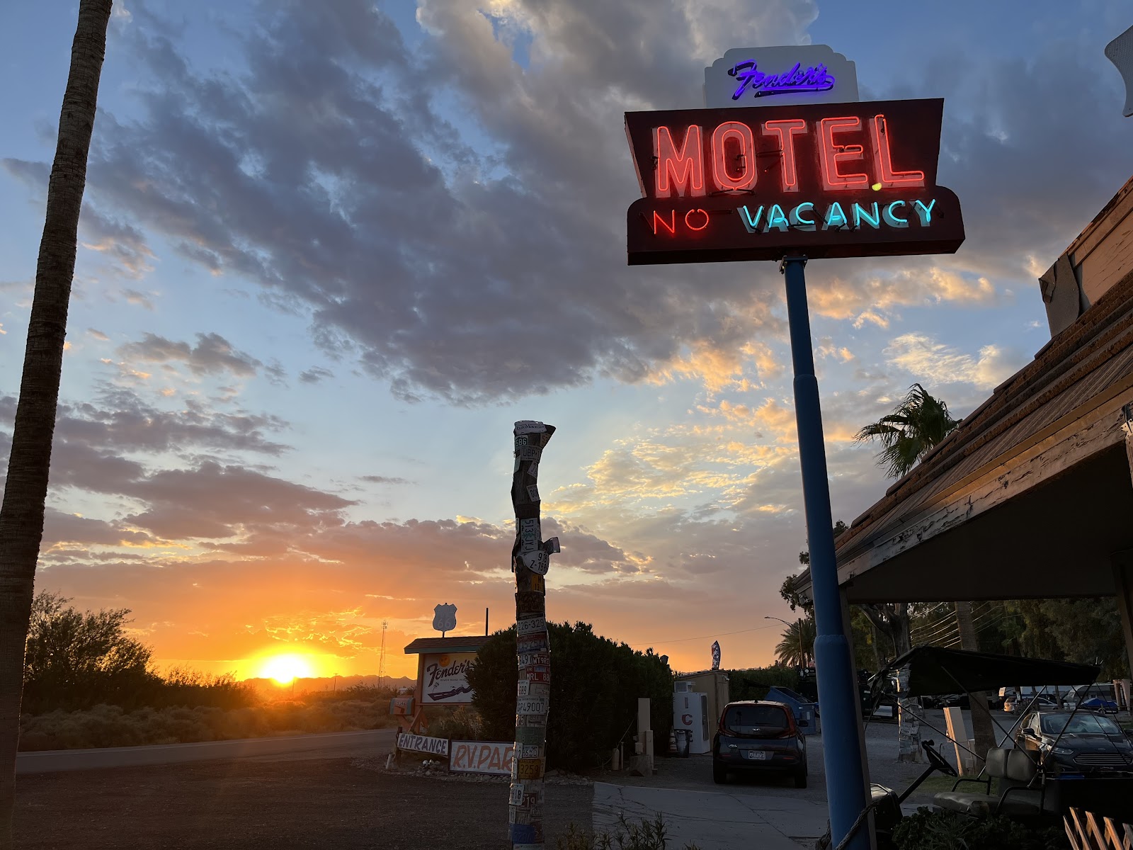 Fender’s River Road Resort