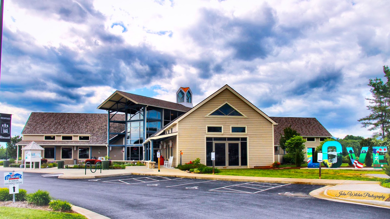 Bedford Welcome Center