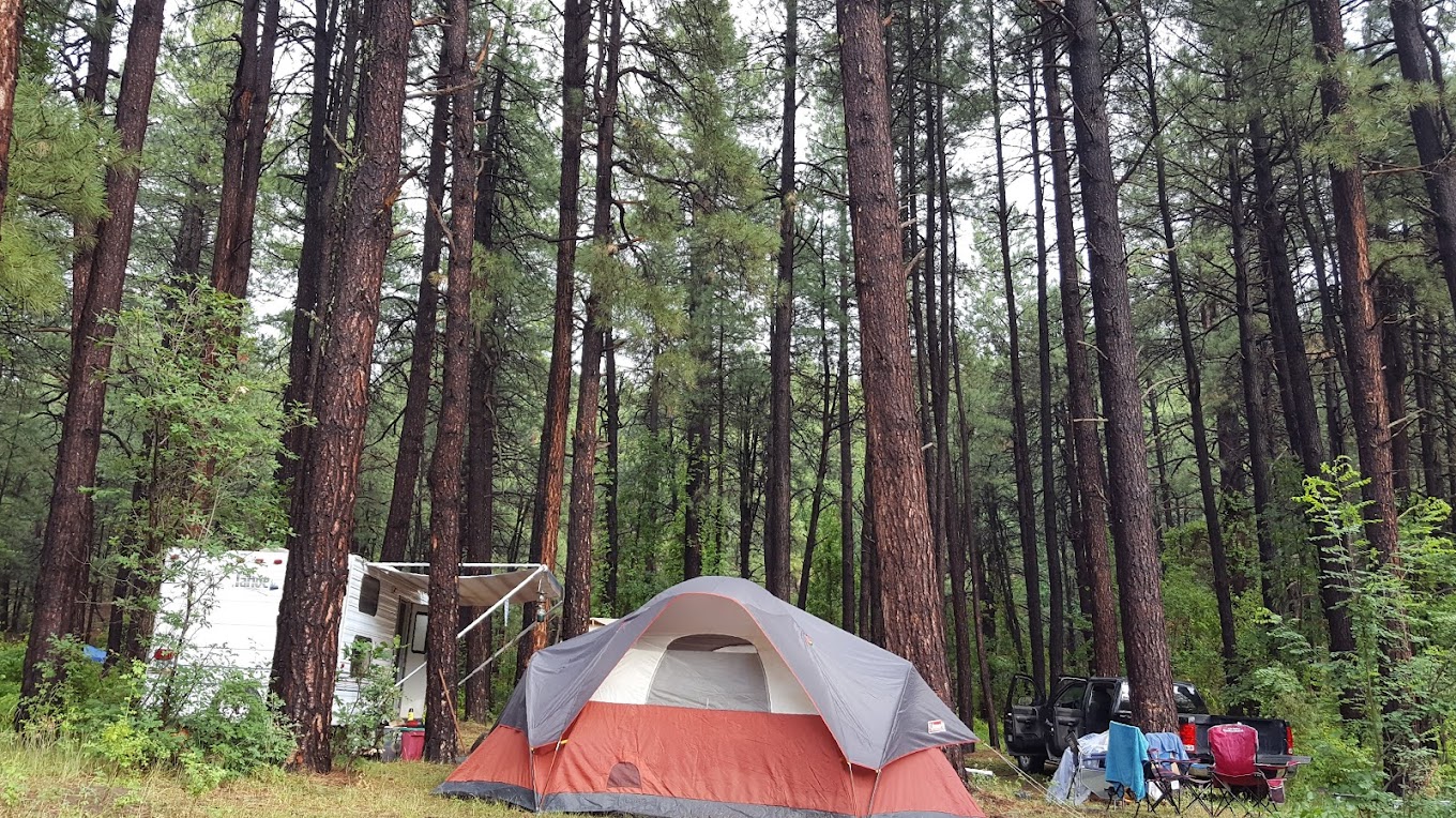 Upper Log Campground
