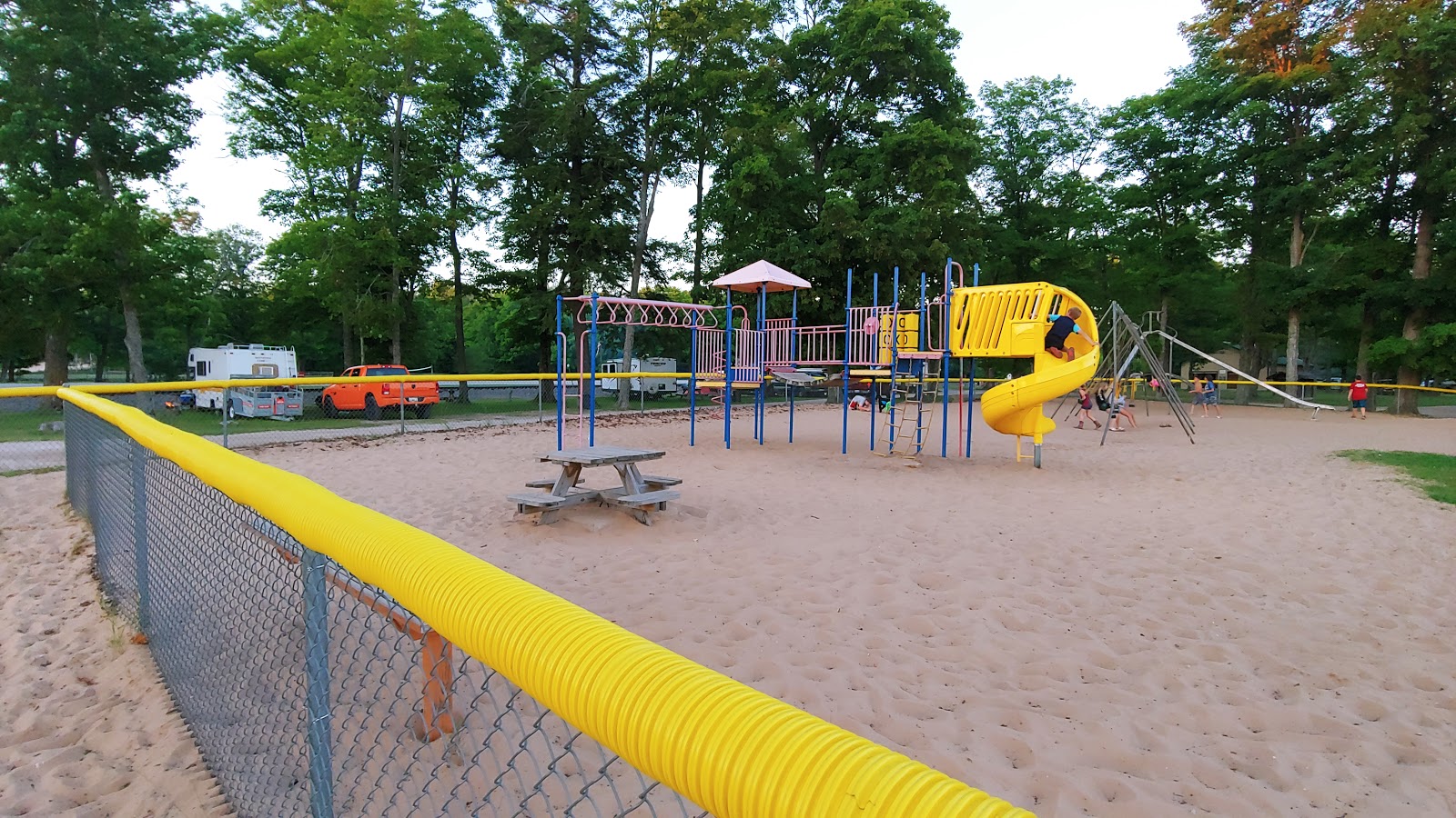 Trout Lake Campground