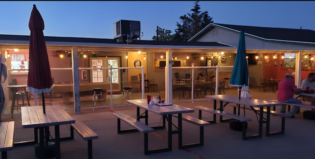 Cordes Jct Motel, RV Park, 50S Diner Backseat Bar