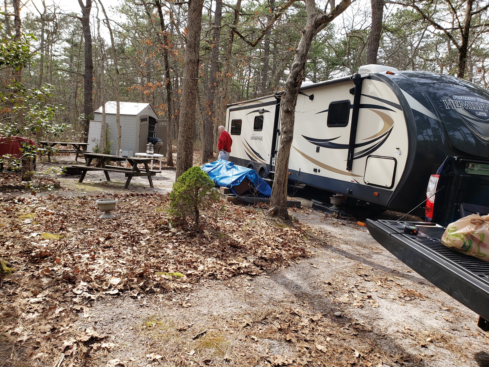 Pilgrim Lake Campgrounds