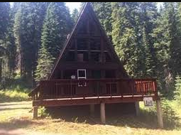 Beaver Creek A-Frame Cabin (ID)