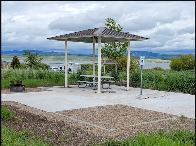 Blackfoot Reservoir Campground