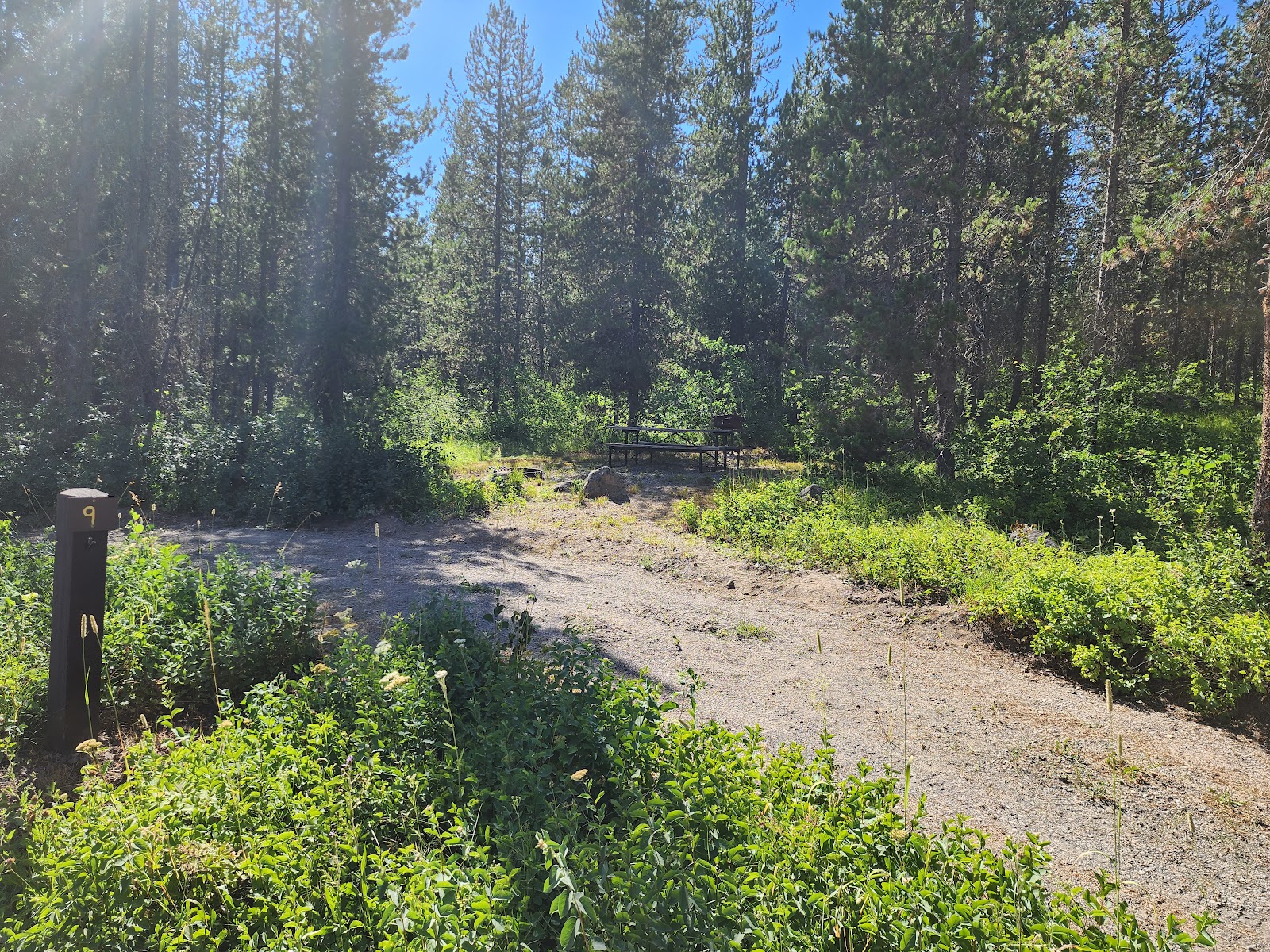 Cave Falls Campground