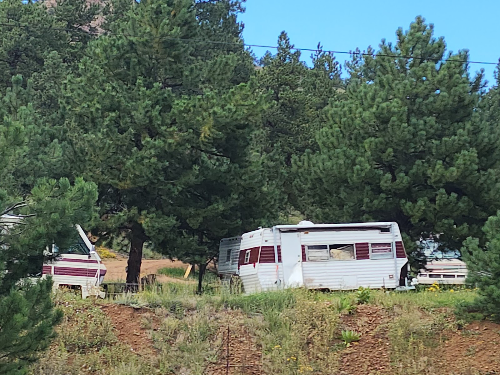 Lost Burro Campground
