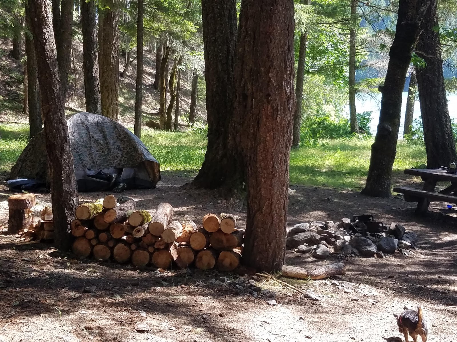 Bailey Canyon Campground