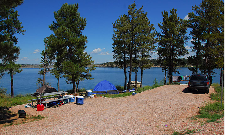 Pat's Campground. CLOSED