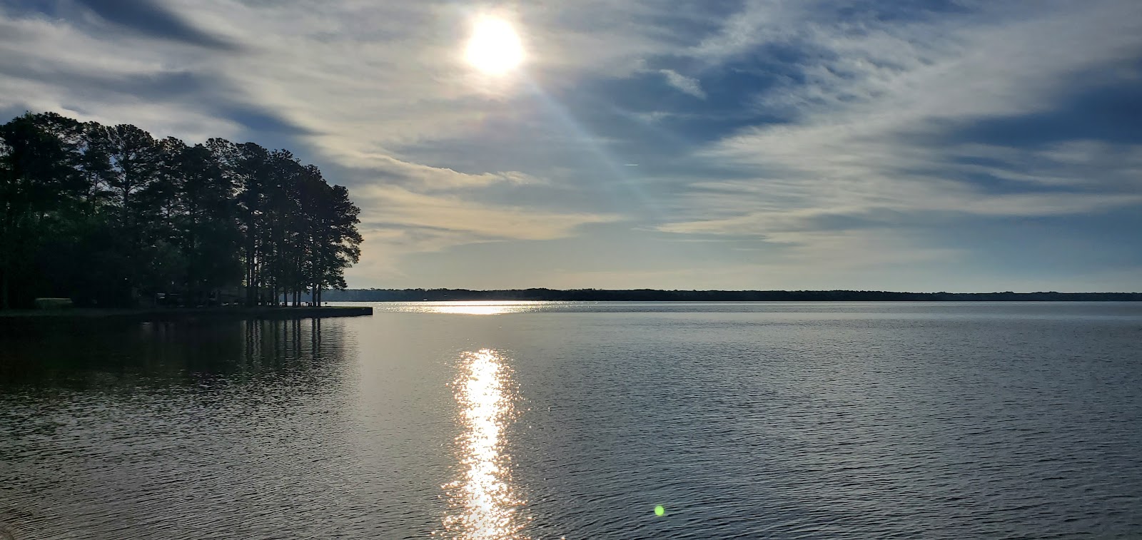 COE Walter F George Lake White Oak Creek Campground