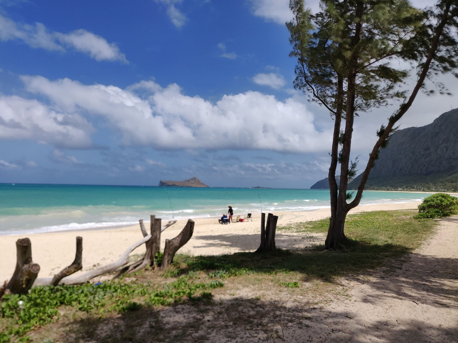 Waimanalo Beach Park