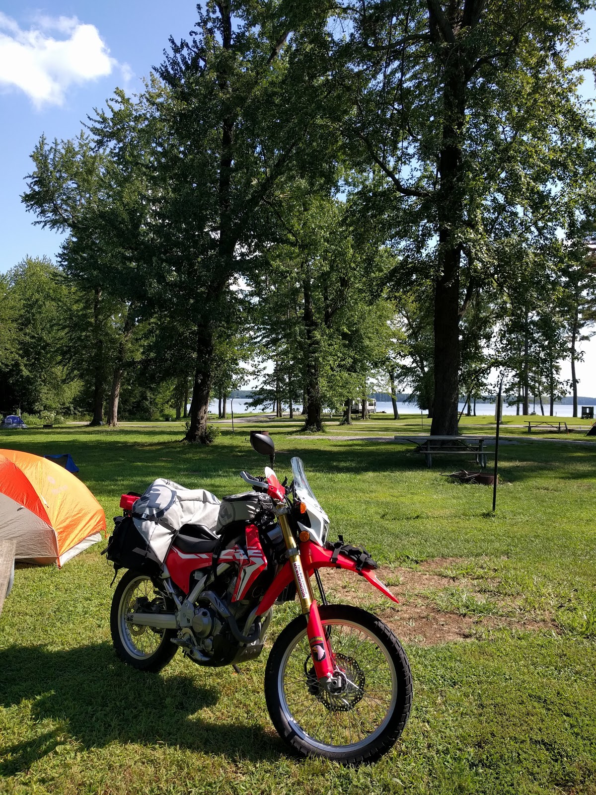 Crab Orchard Lake Campground