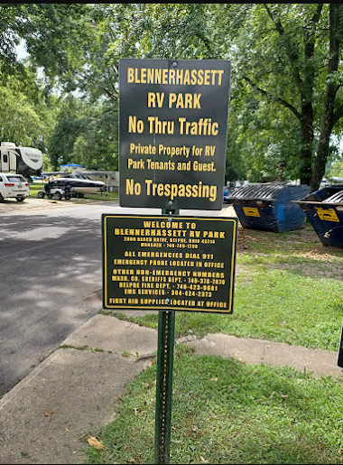 Blennerhassett RV Park