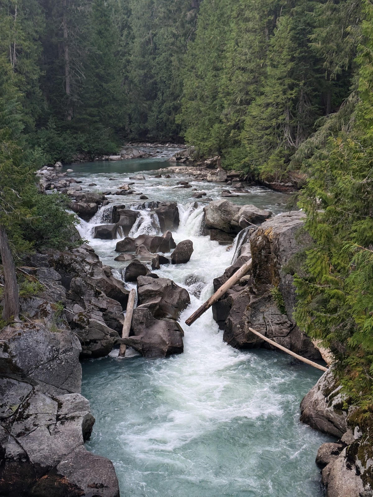White River Falls Campground