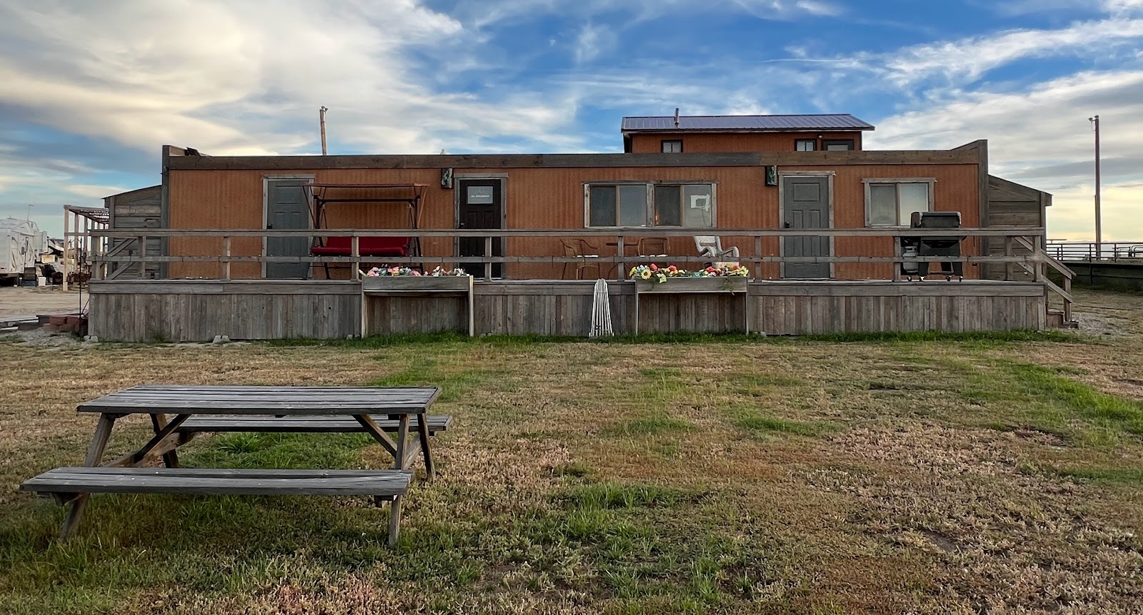 Jim Moss Arena Campground