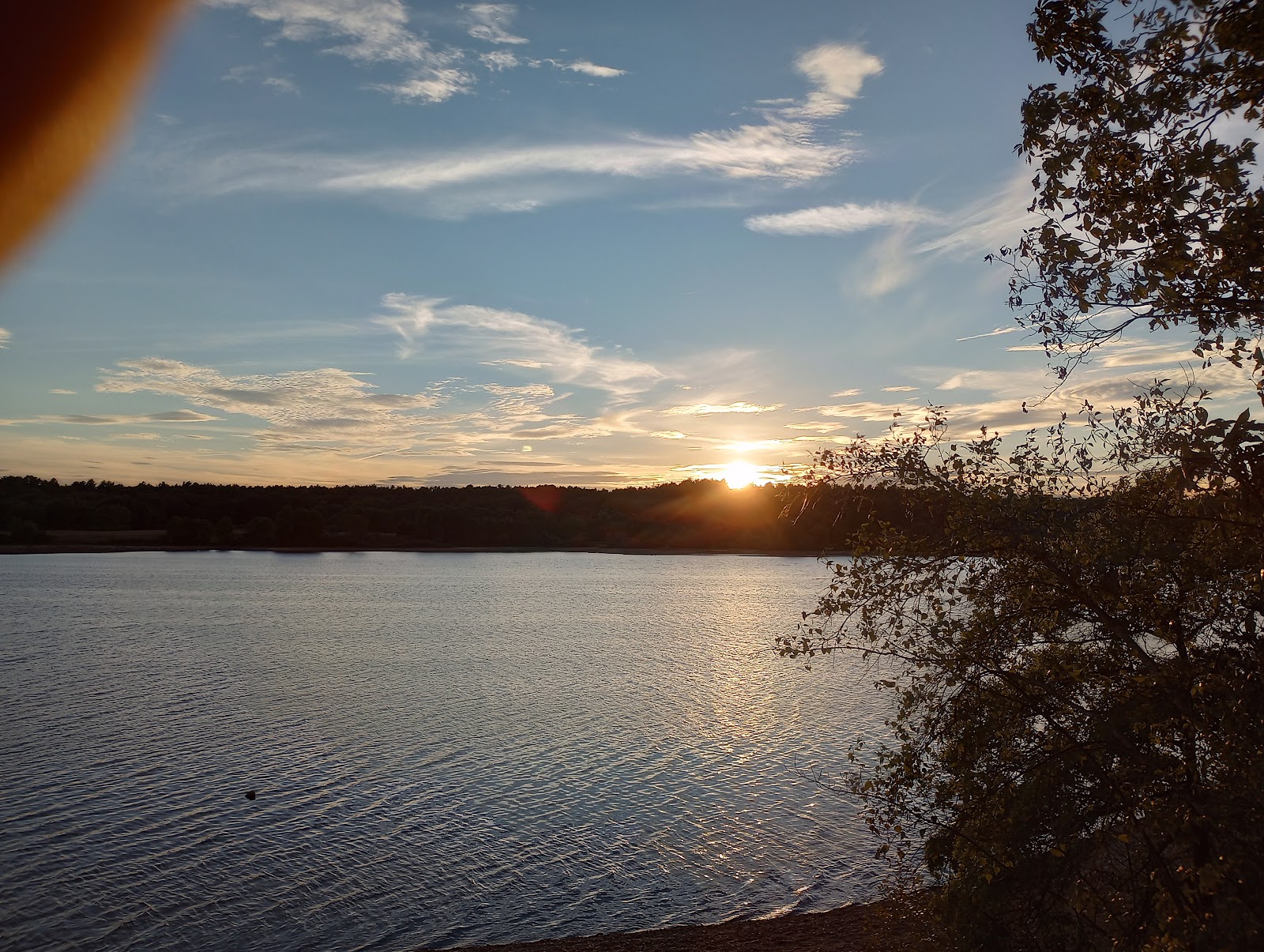 West Thompson Lake Campground