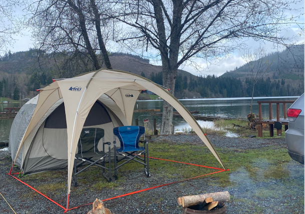 Mineral Lake Lions Campground The Lion’s Den