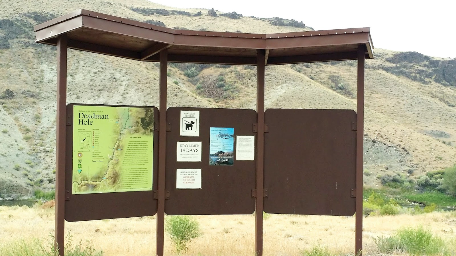 Deadman Hole Campground