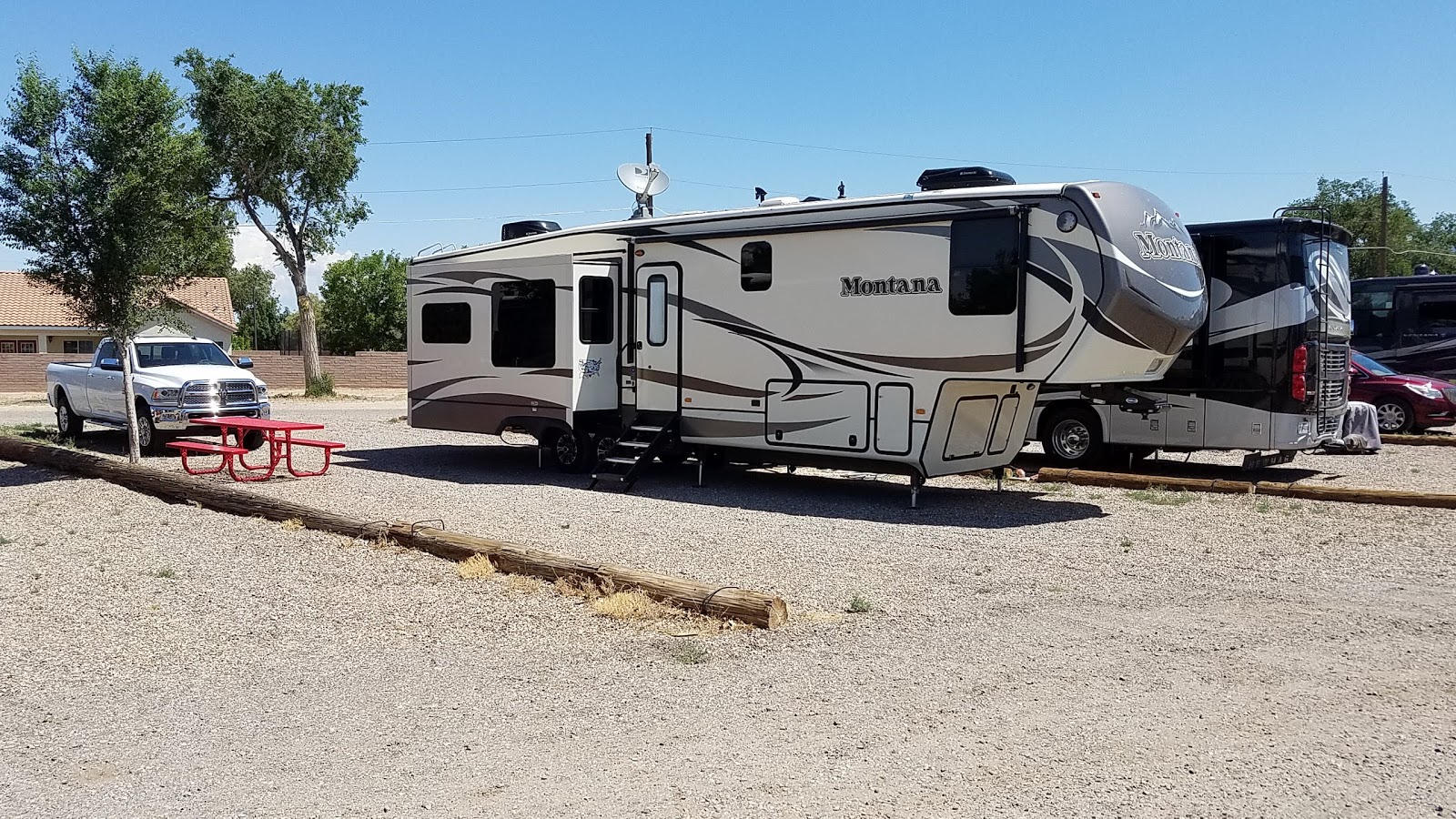 Kirtland AFB FamCamp