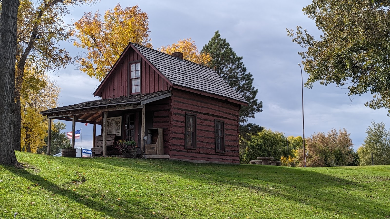 Geographic Center of the Nation Monument