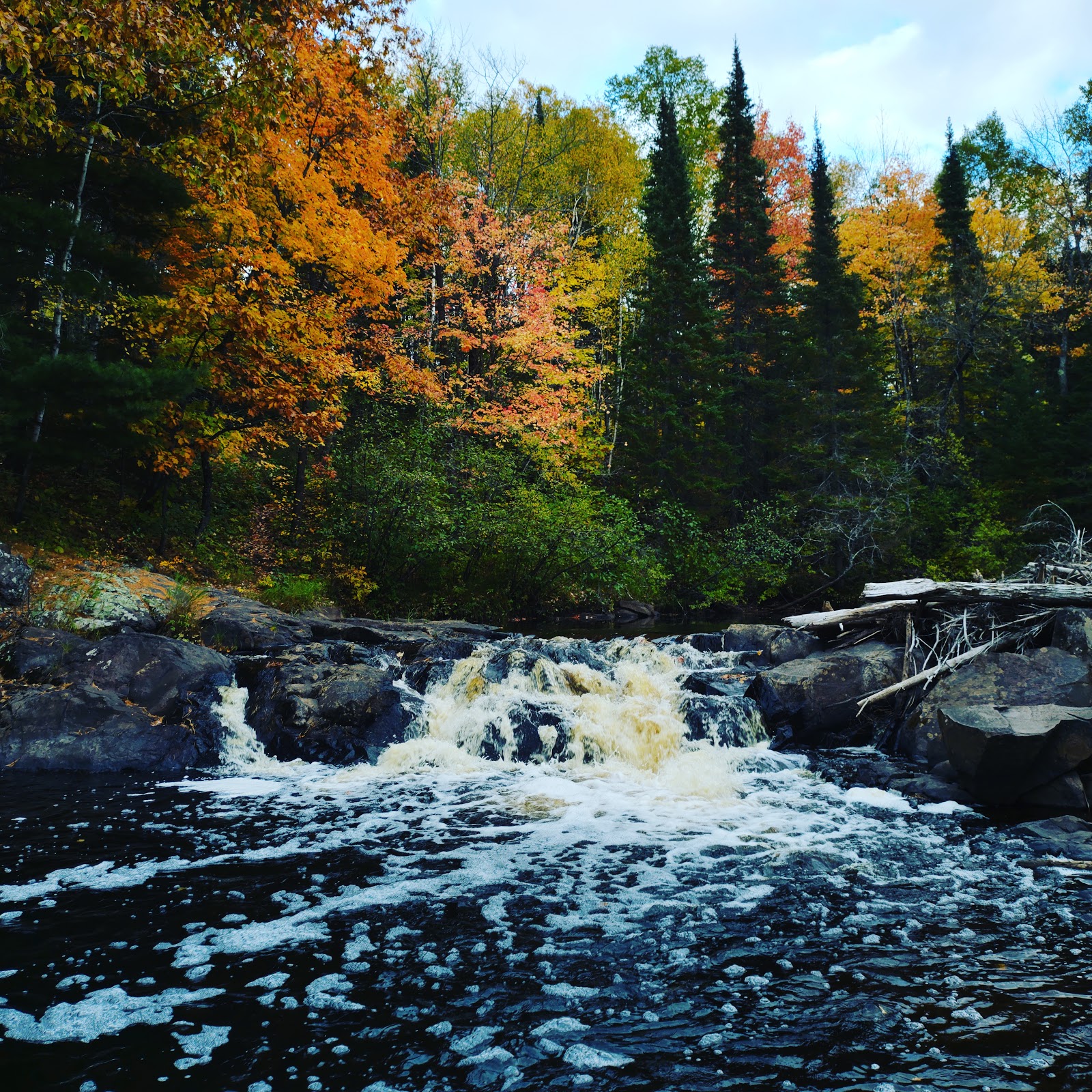 Amnicon Falls State Park