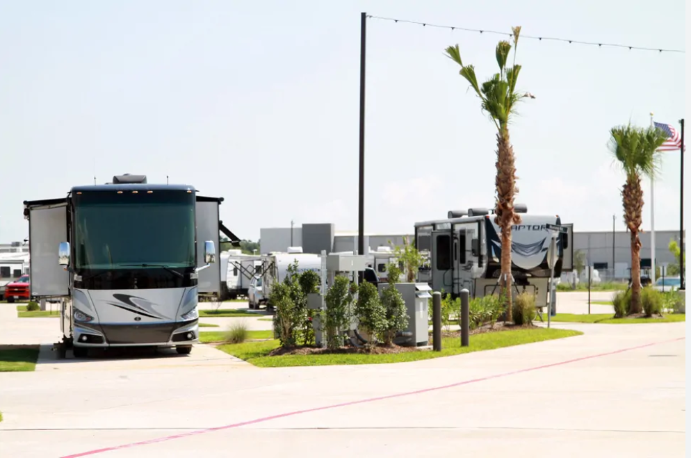 Jetstream RV Resort at NASA