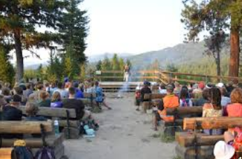 YMCA Camp at Horsethief Reservoir