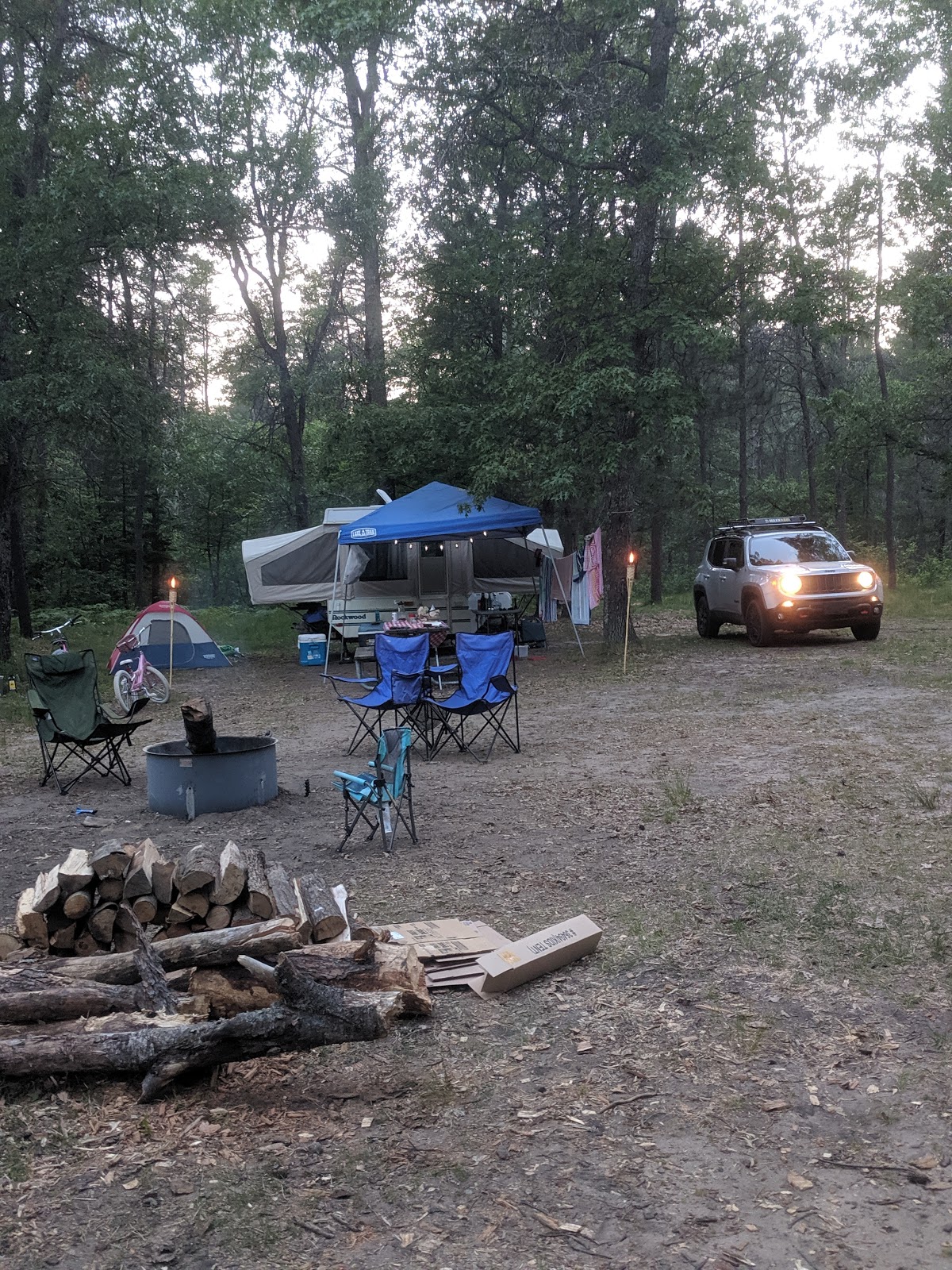 Gabions Campground