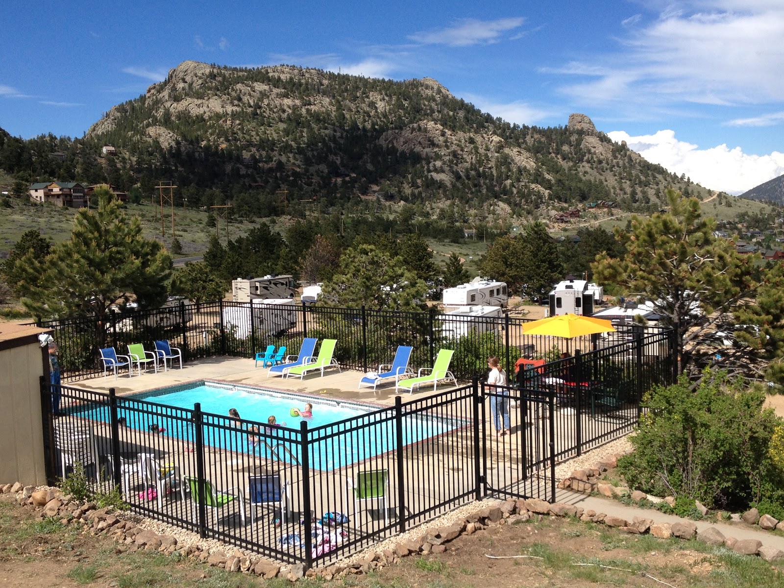 Estes Park Campground at Marys Lake