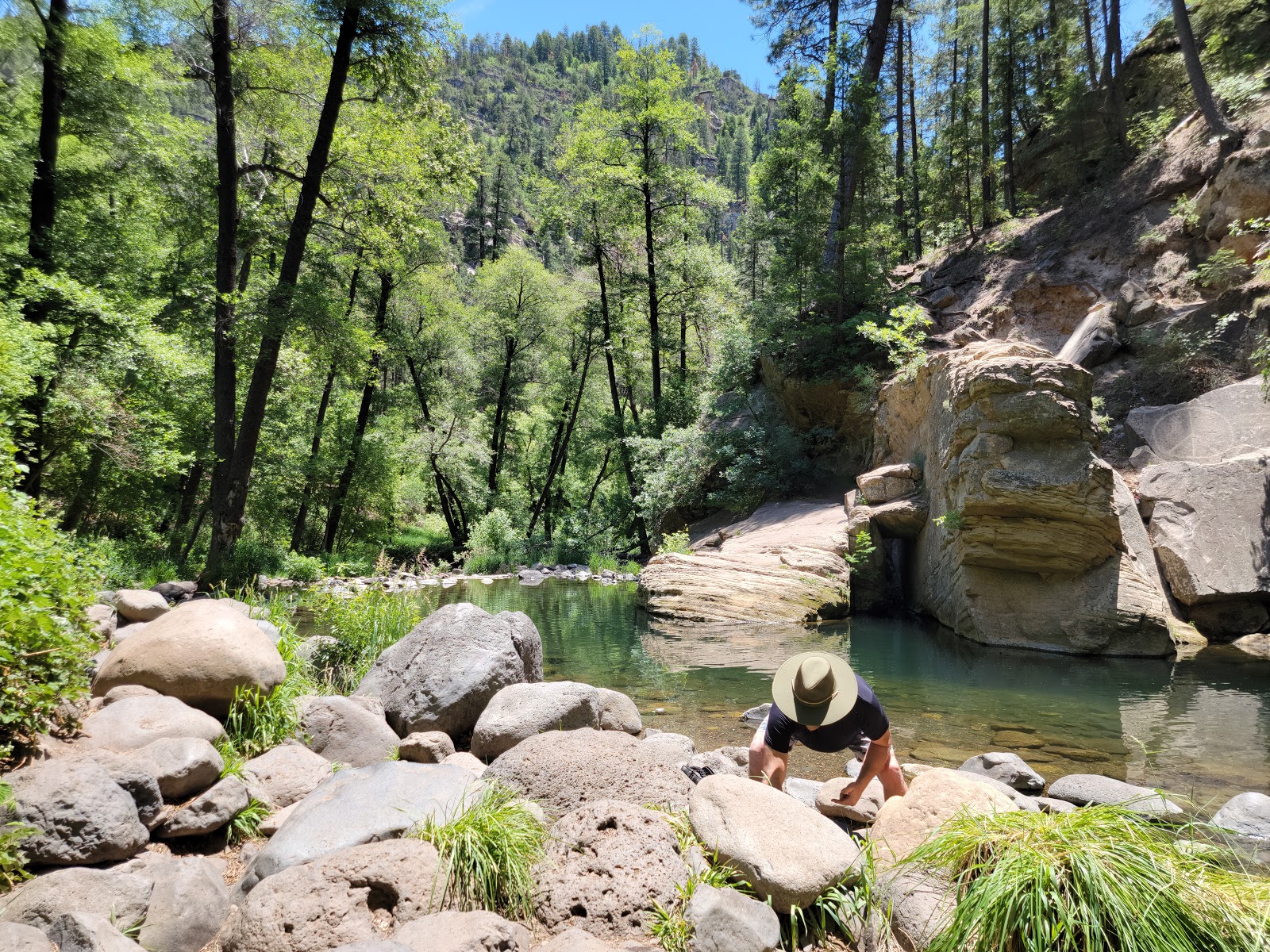Cave Springs Campground