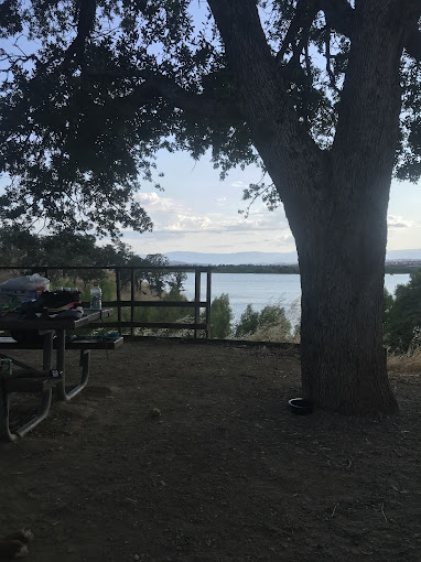 Orland Buttes Campground
