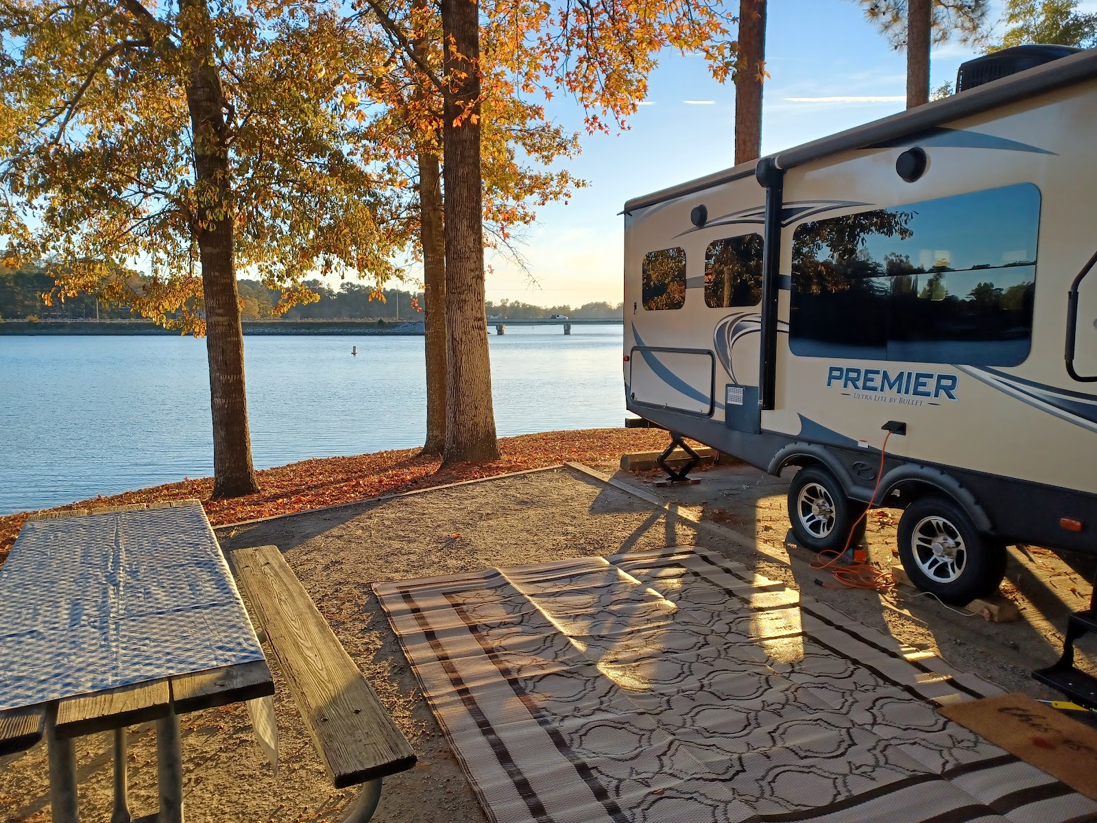 COE Walter F George Lake White Oak Creek Campground