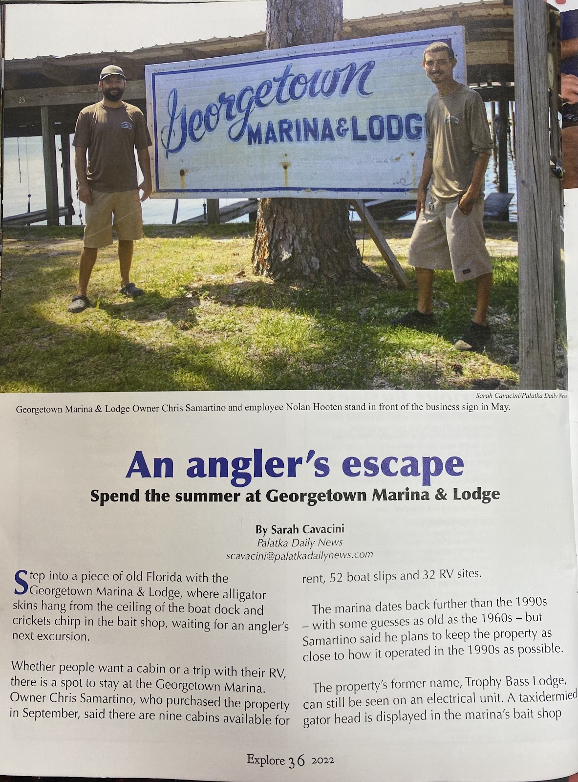 Georgetown Marina, Lodge & RV Park