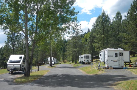 Dent Acres - Dworshak Reservoir