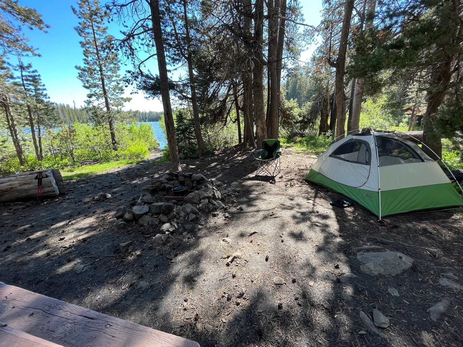Snag Lake Campground