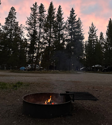 Headwaters Campground at Flagg Ranch