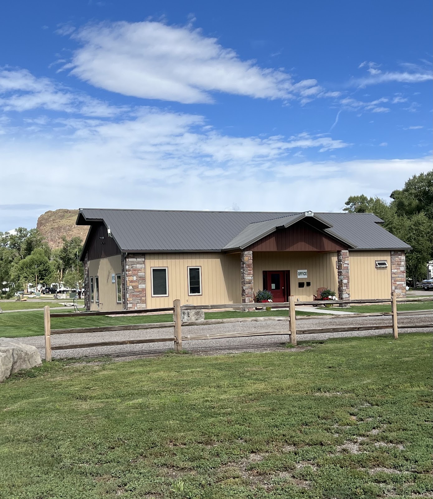 Woods and River RV Park