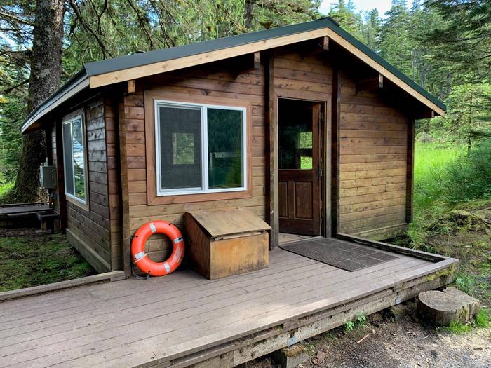Harrison Lagoon Cabin