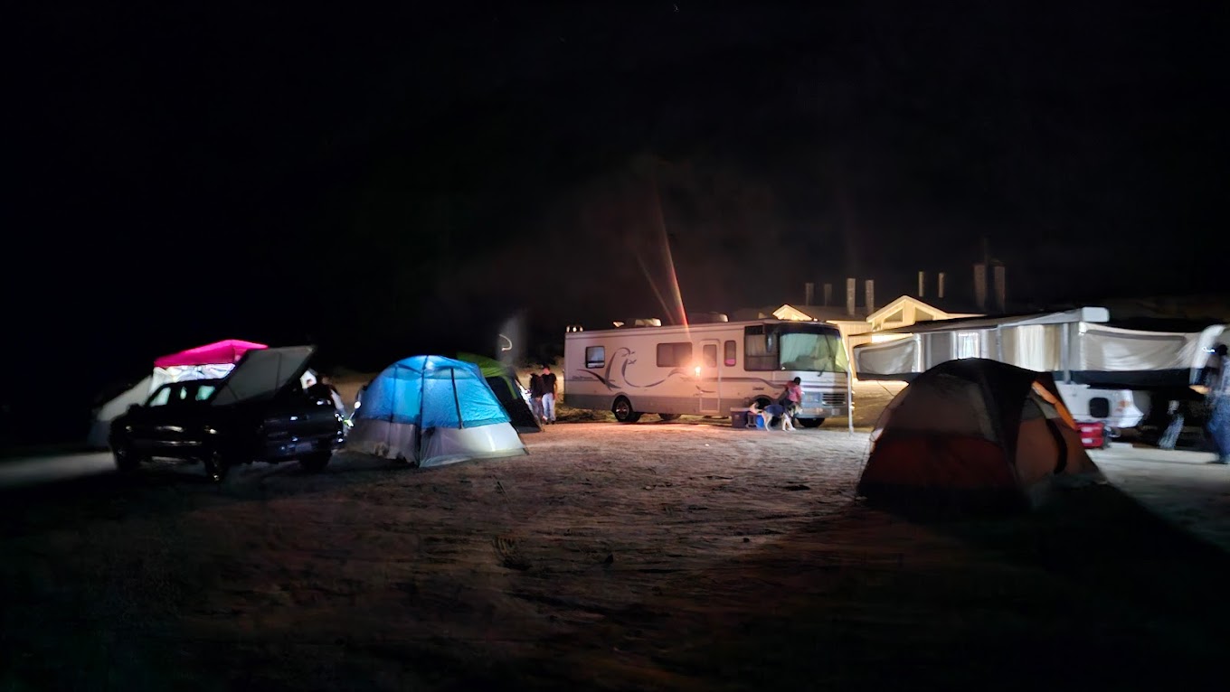 Auxiliary Dam Campground