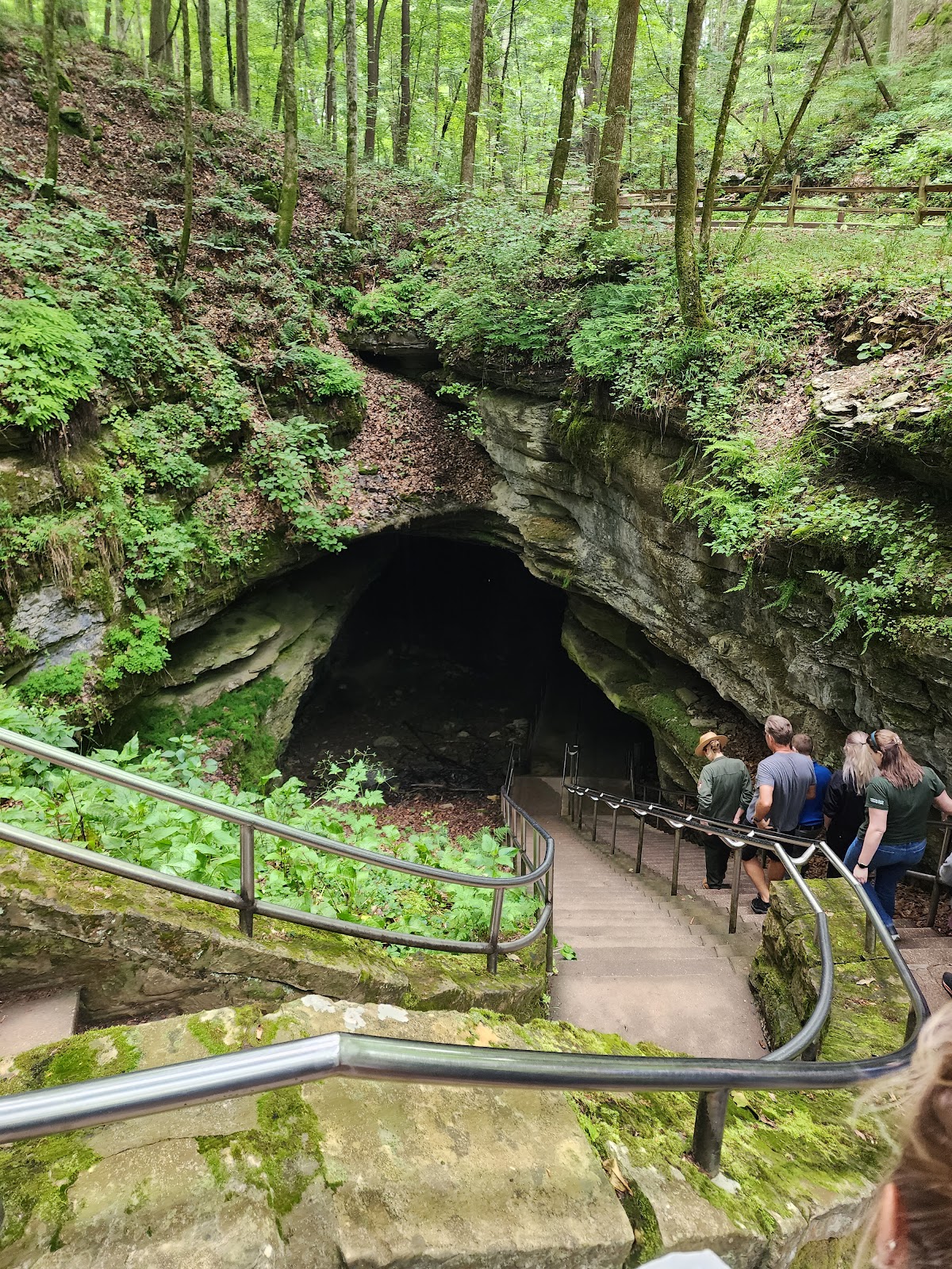 Mammoth Cave Backcountry Camping