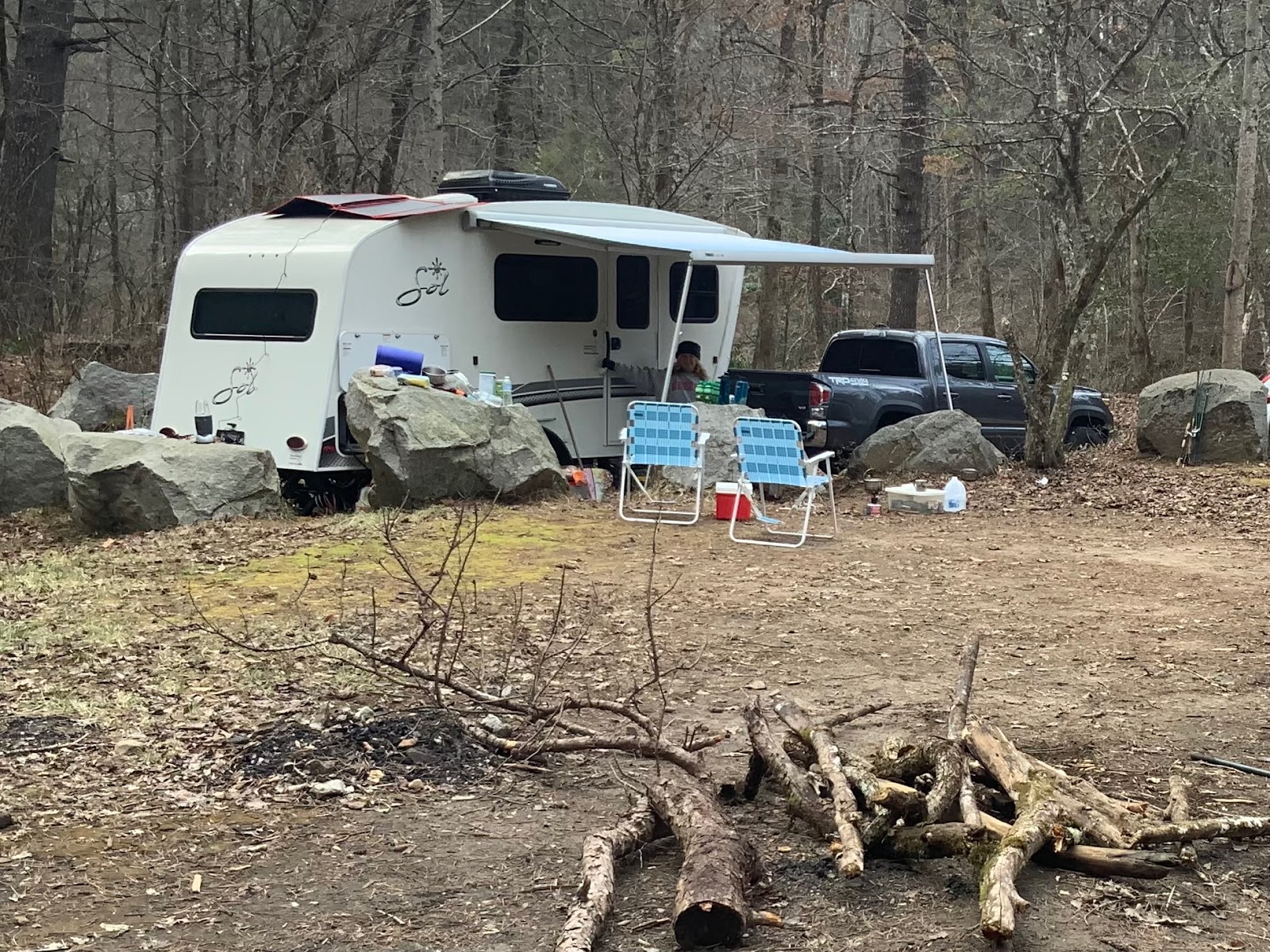 Long Bottom Ford Campground