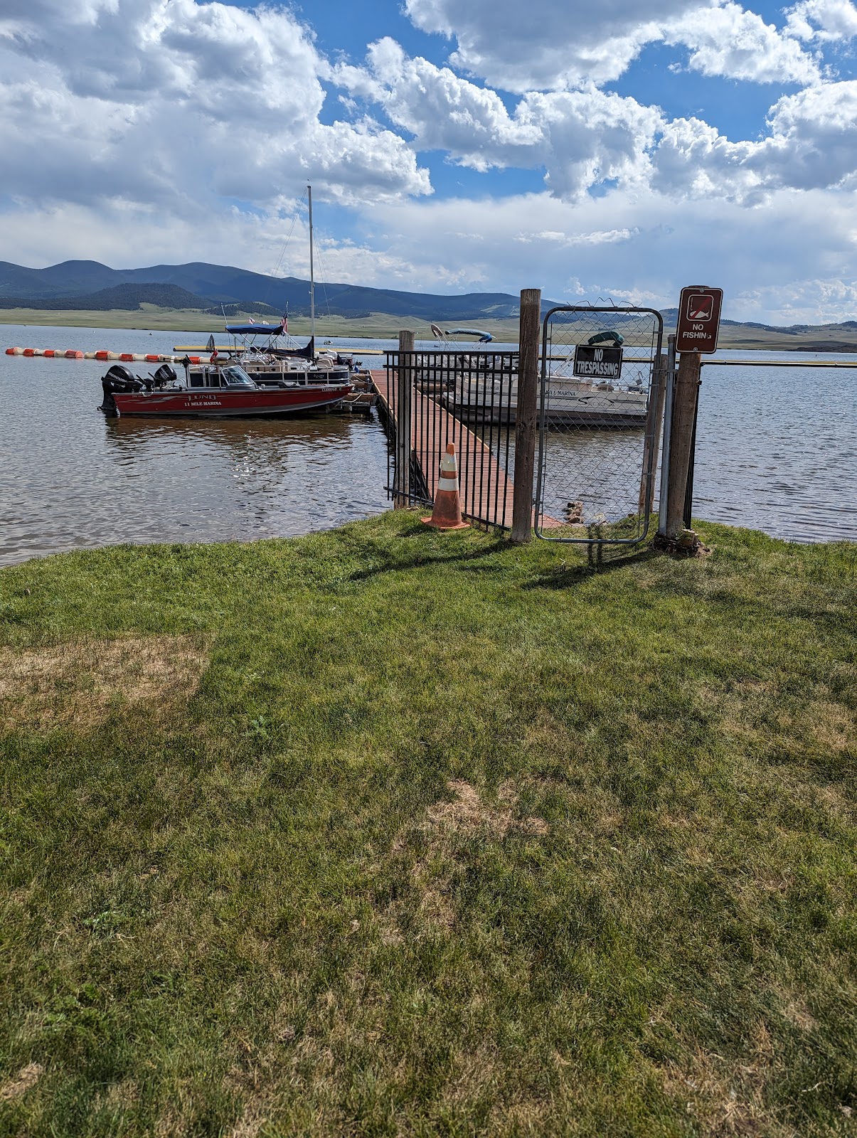 Backcountry - Eleven Mile State Park