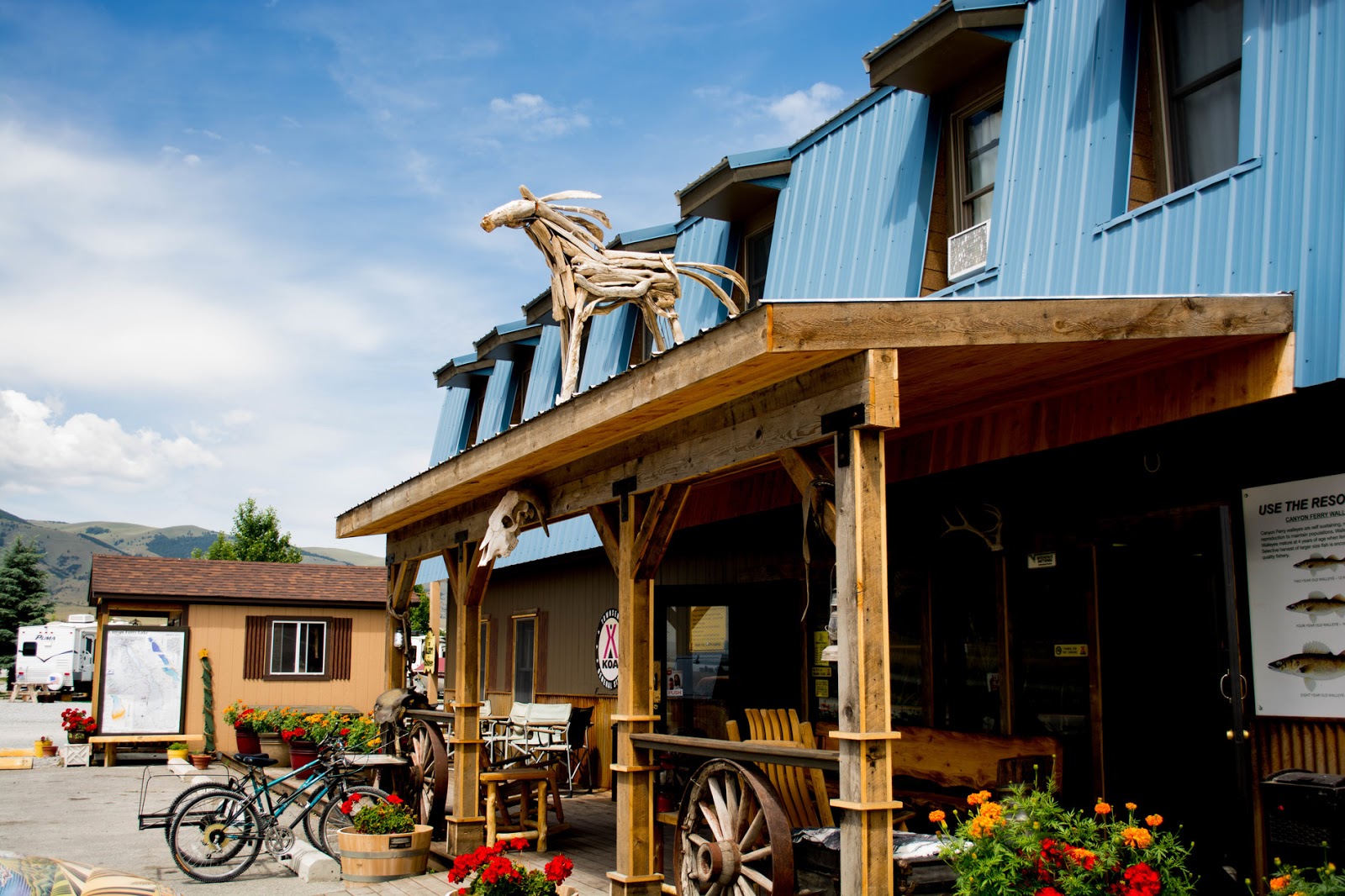 Townsend - Canyon Ferry Lake KOA Journey