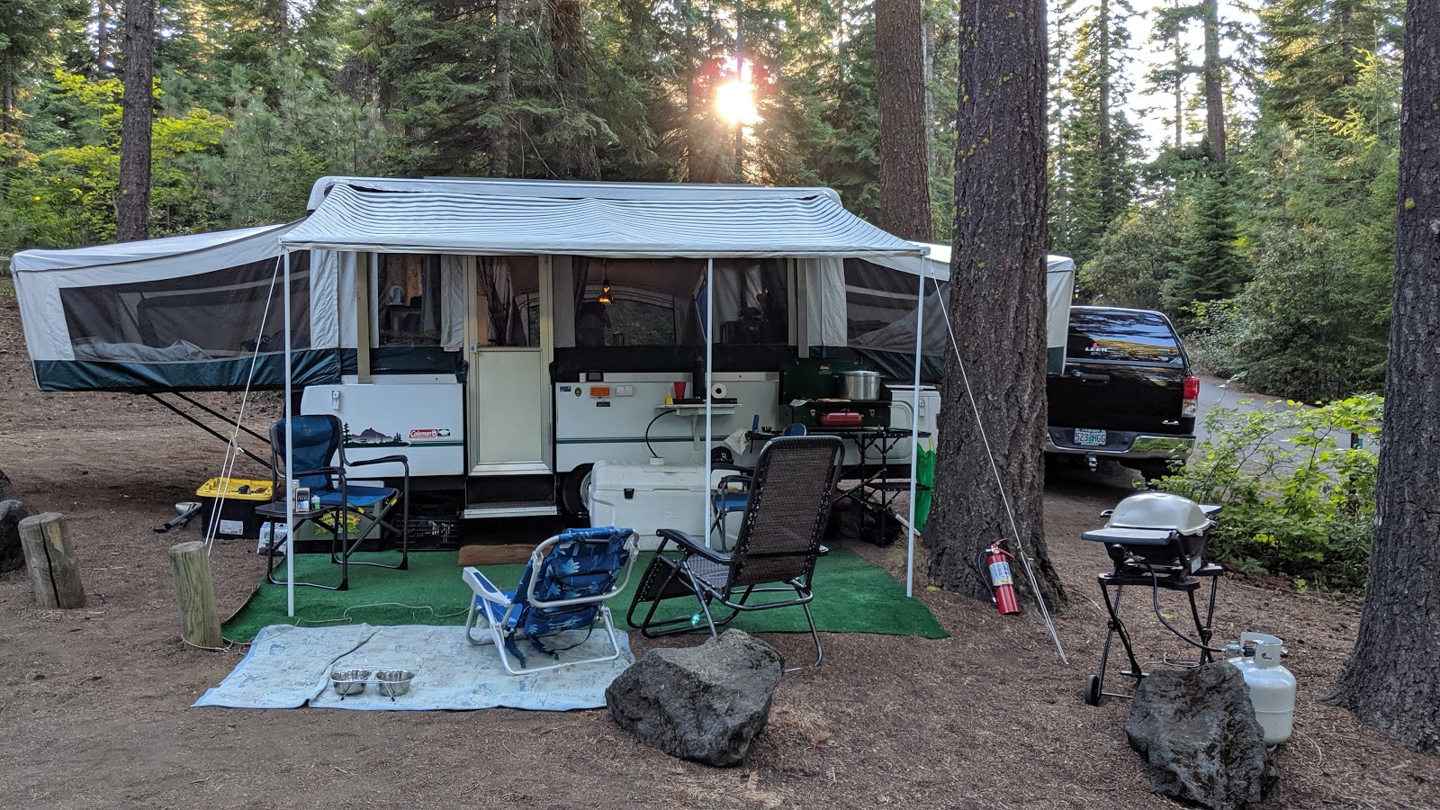 Blue Bay Campground