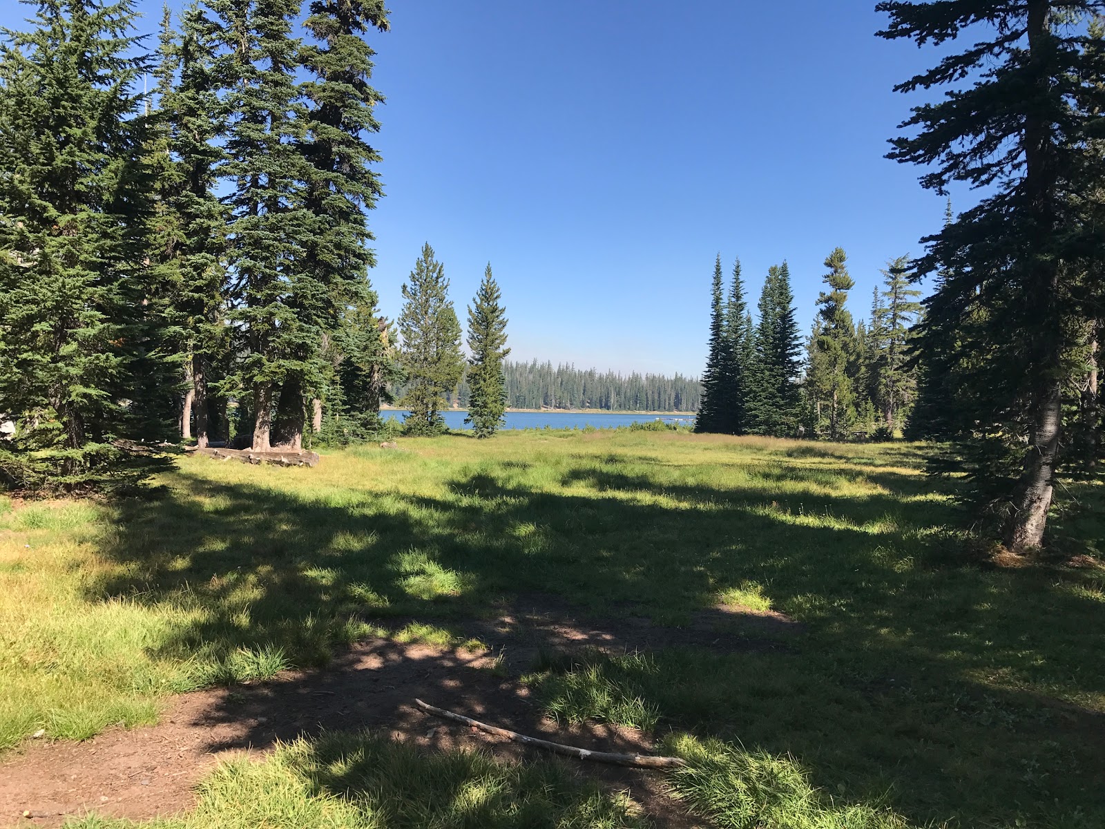 Three Creek Lake Campground